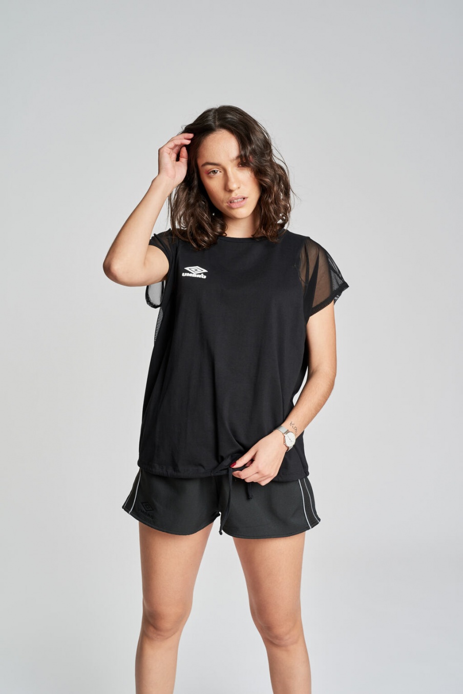Camiseta Sem Manga Umbro Amal