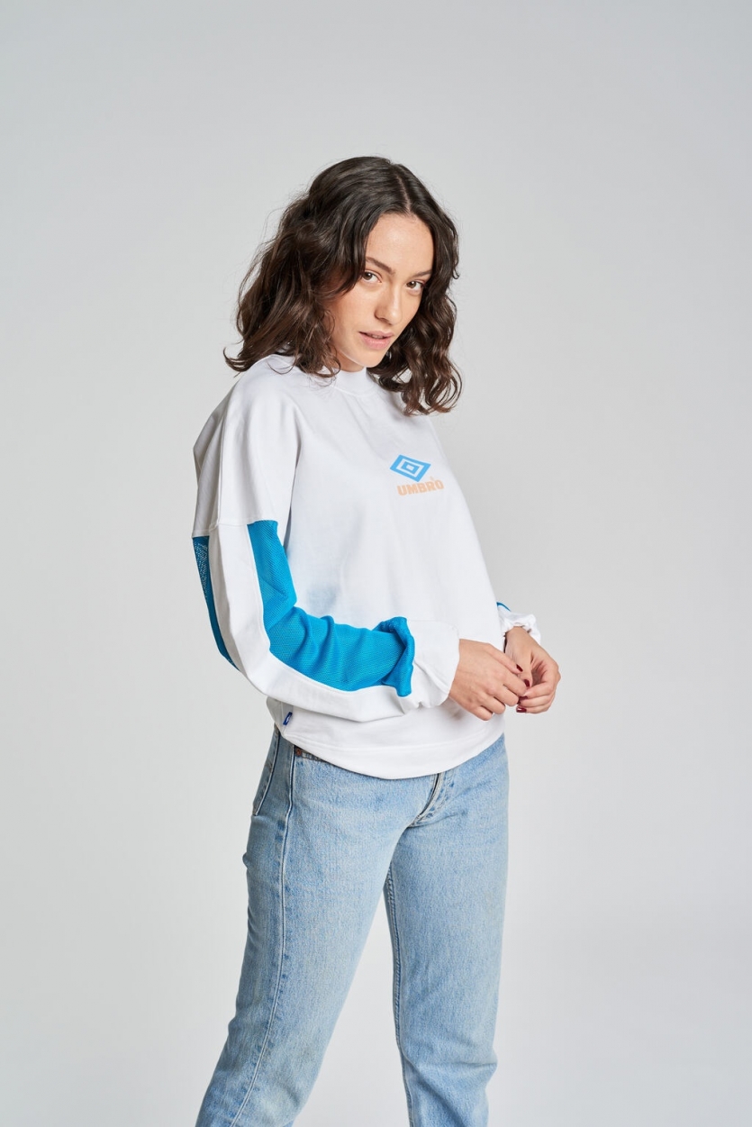 C20005-JKH-KAVAL SWEAT - WMNS BRIGHT WHITE / SKYDIVE /... 2