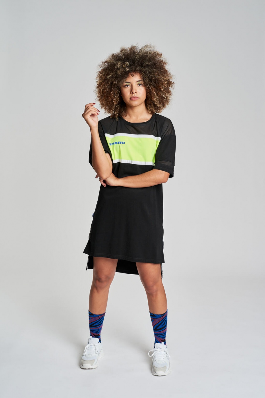 Umbro Alto Dress Black / Green / White