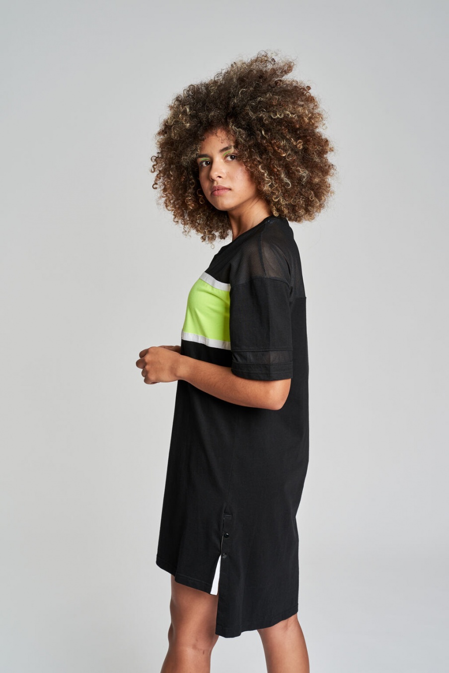 Umbro Alto Dress Black / Green / White