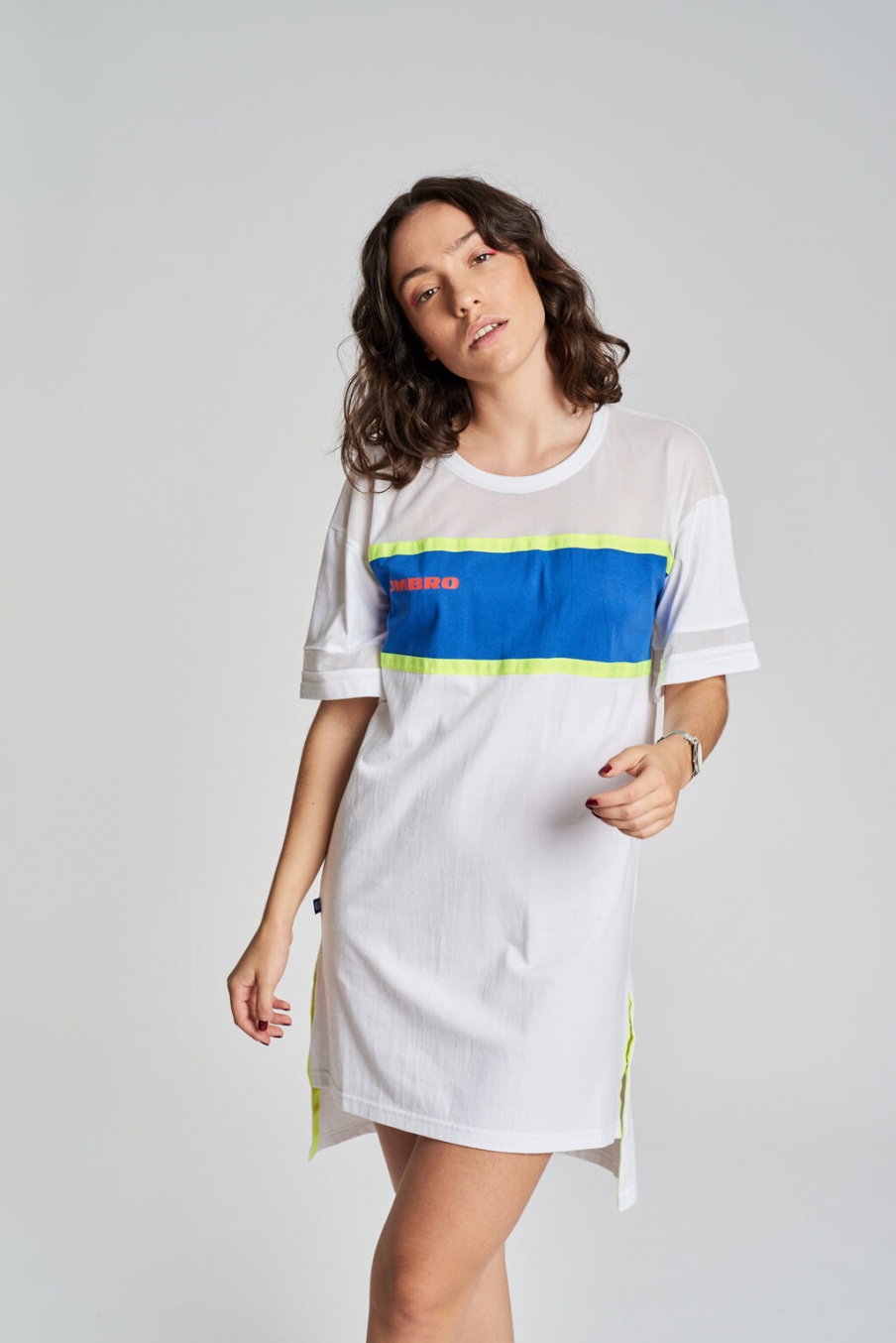 Umbro Alto Dress White / Blue / Green