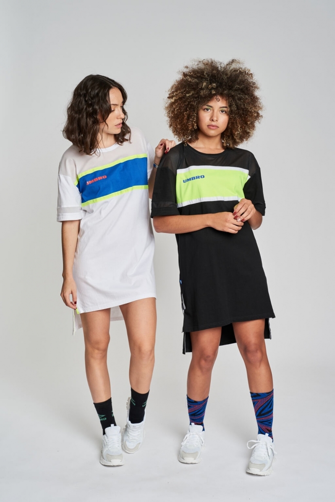 Umbro Alto Dress Black / Green / White