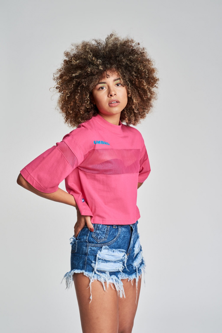 Umbro Alto Crop Tee