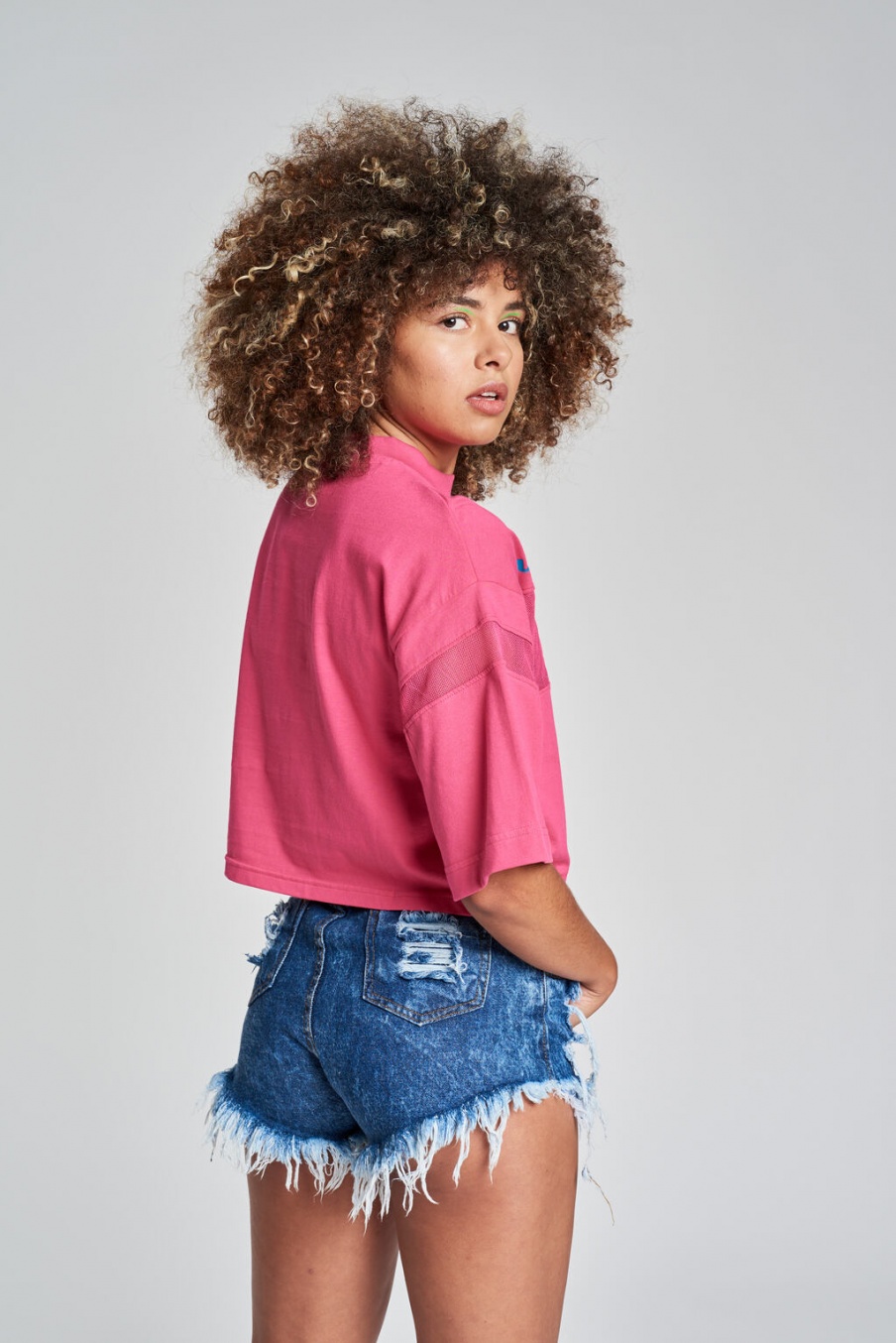 Camiseta Umbro High Crop Tee