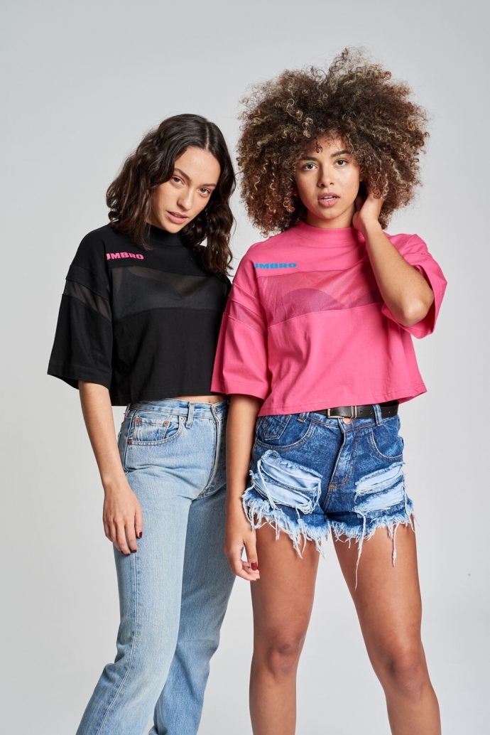 Umbro Alto Crop Tee