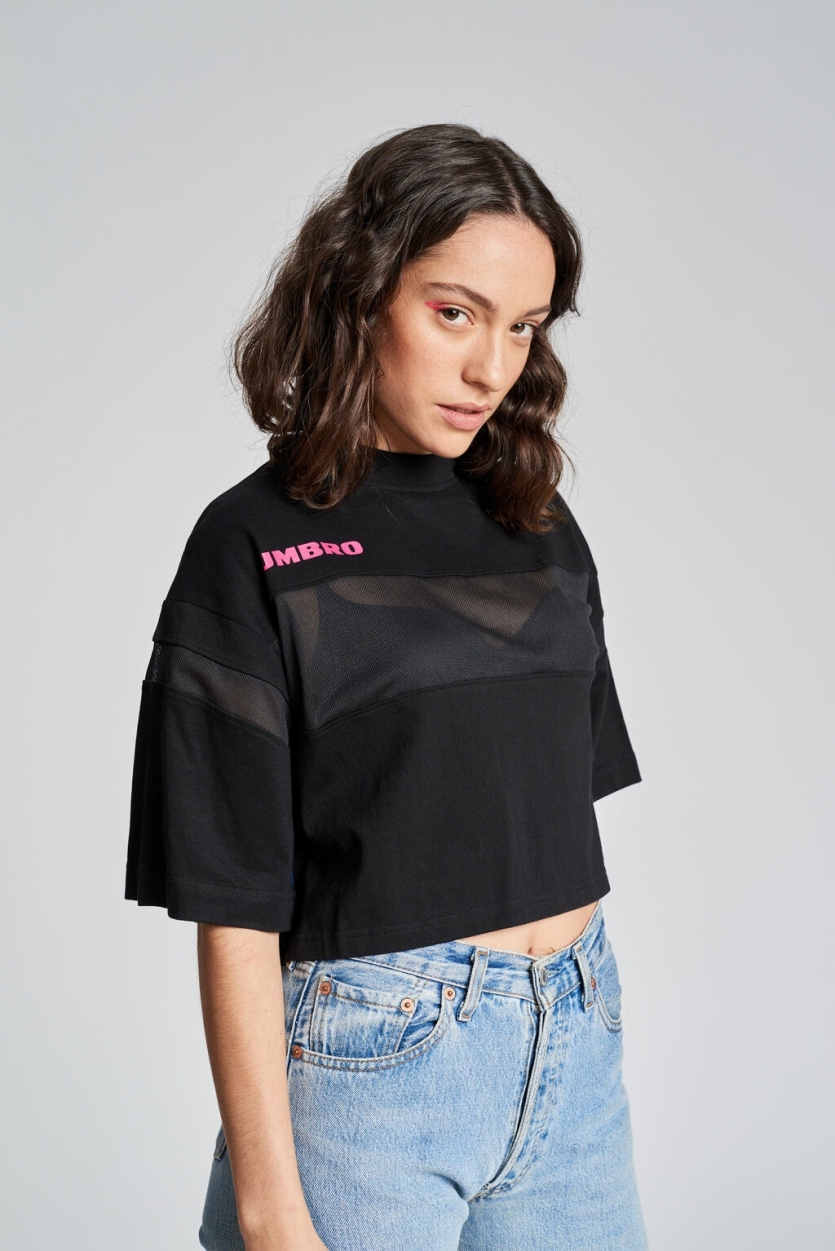 Camiseta Alto Crop Tee