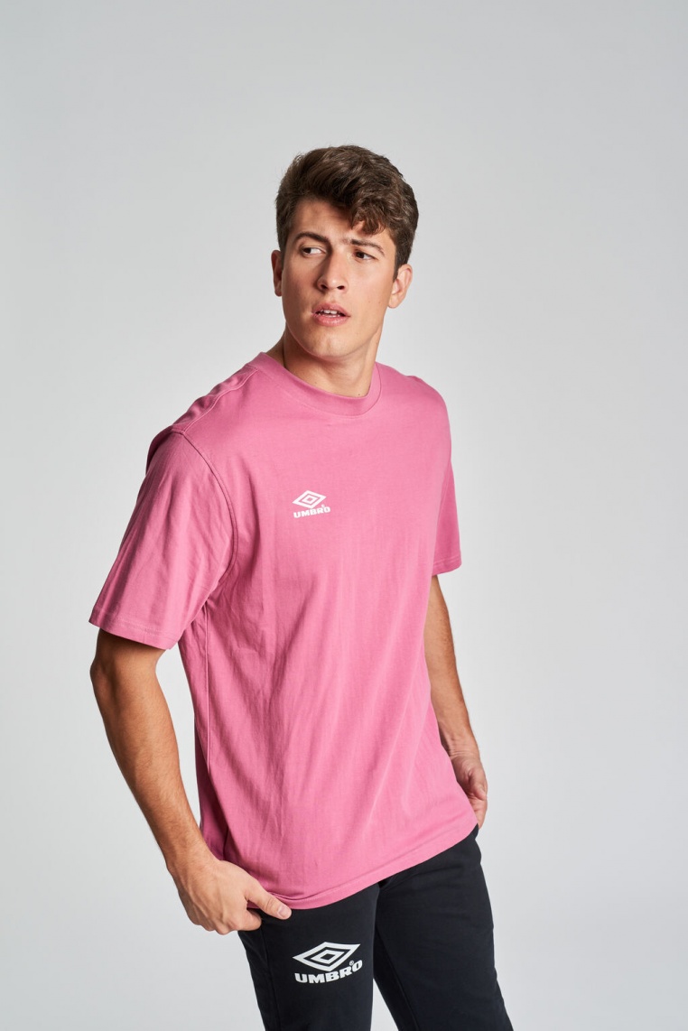 Camiseta 2 Crew Tee Pink