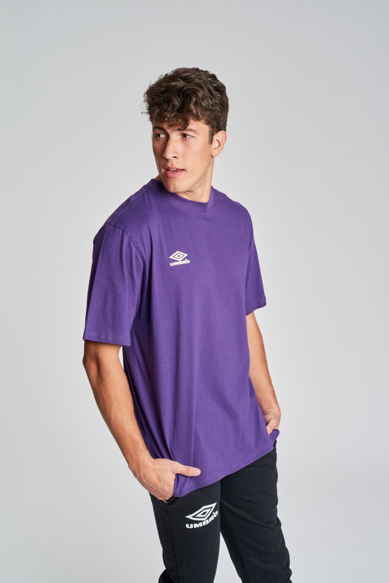 2 Crew Tee Purple T-shirt