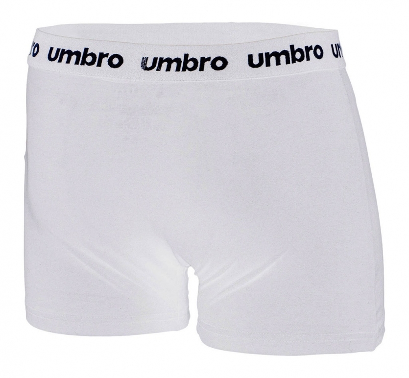 Boxer Umbro Essentials Branco 2