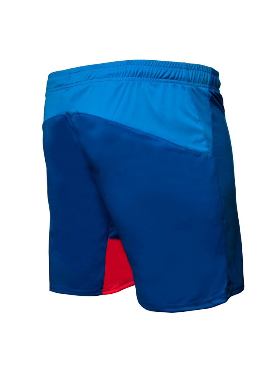 Curto Umbro Core azul / vermelho