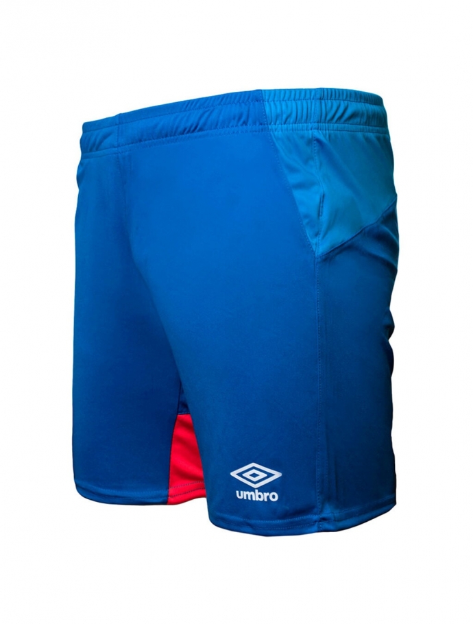 Curto Umbro Core azul / vermelho