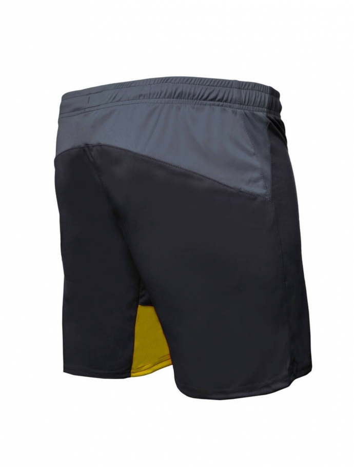 Curto Umbro Núcleo preto / amarelo