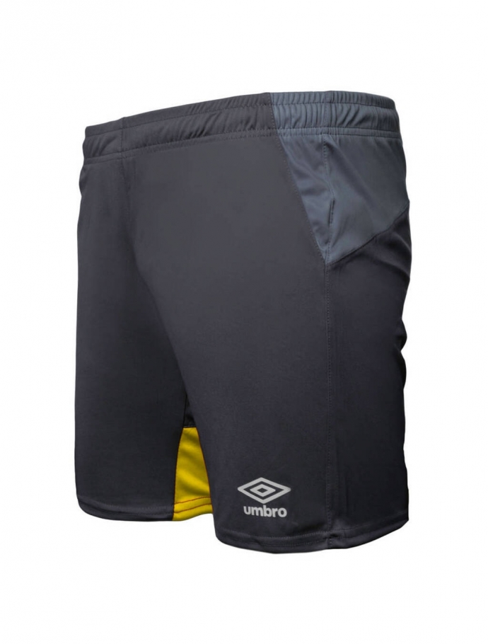 Curto Umbro Núcleo preto / amarelo