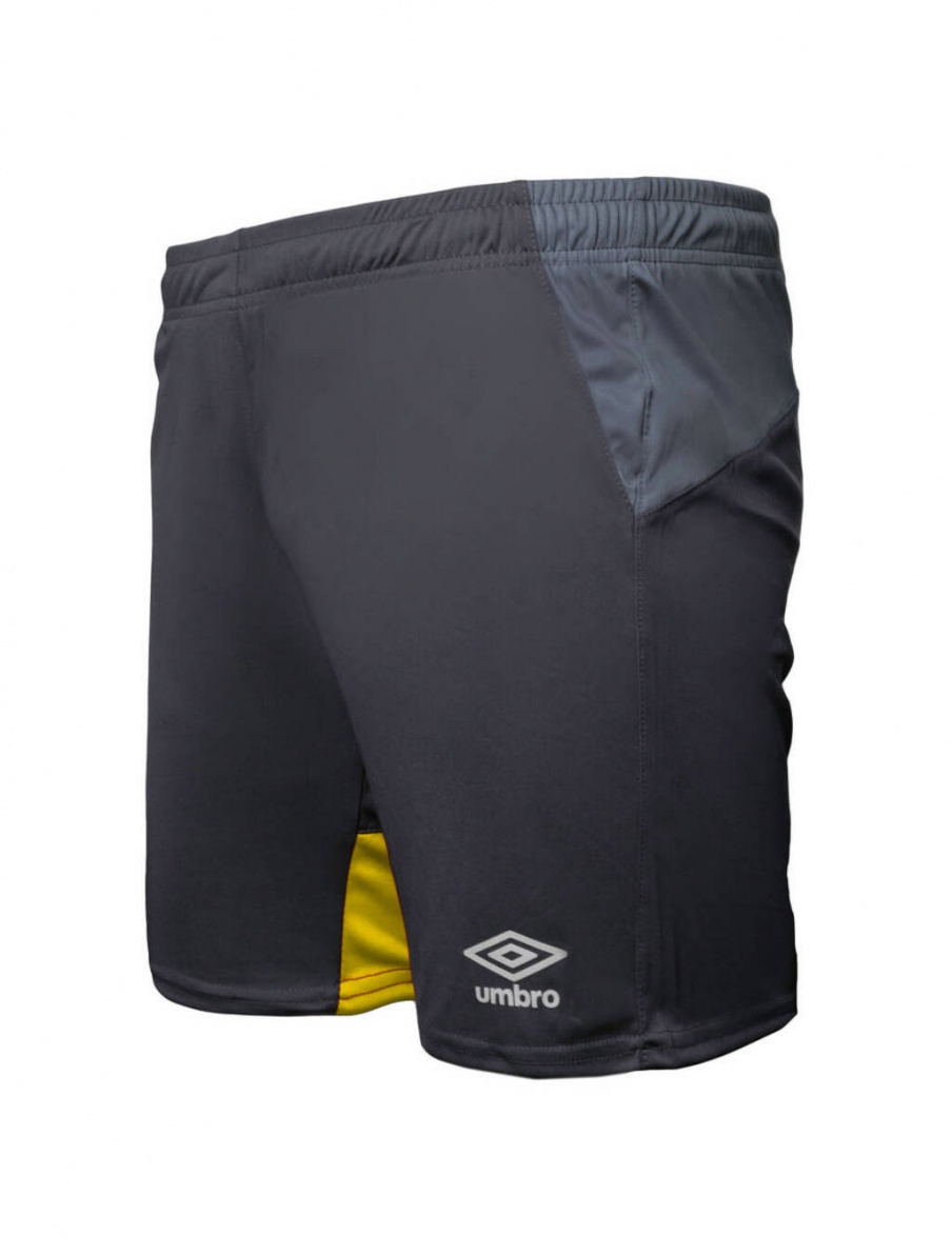 Curto Umbro Núcleo preto / amarelo