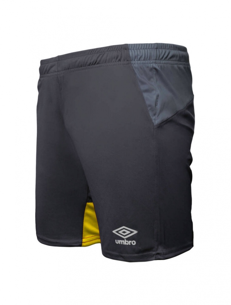 Umbro Core Junior Shorts Black / Yellow
