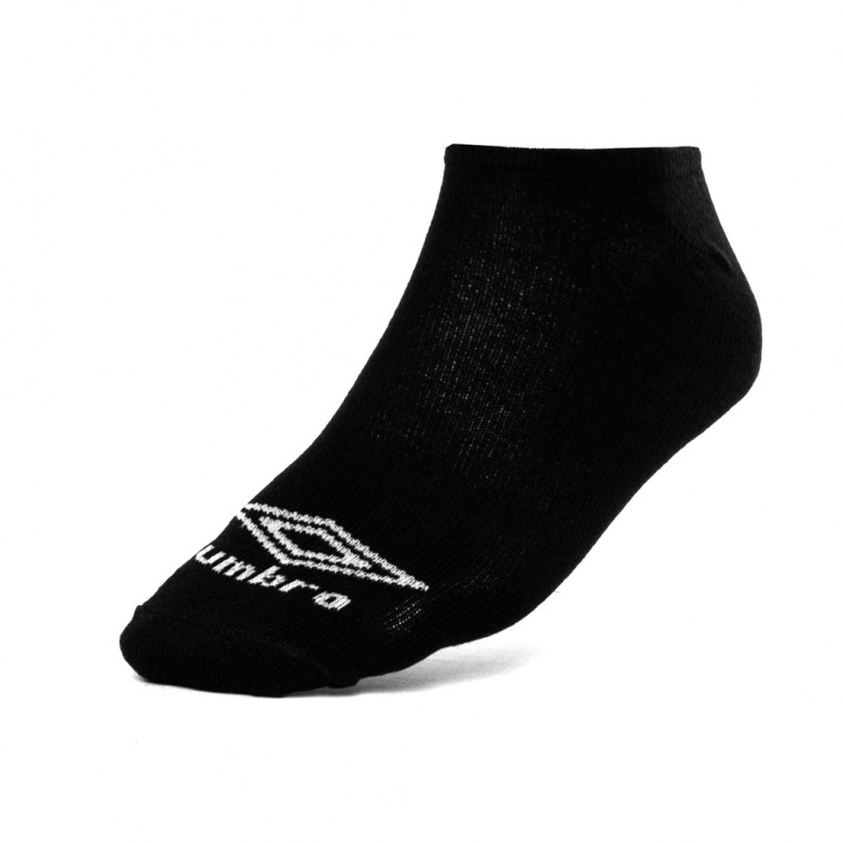 Sock Pack 3 Umbro Liner Black