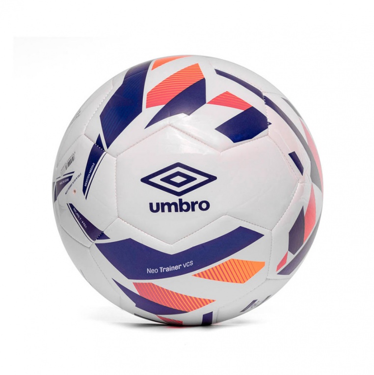 Umbro Neo Turf Soccer Ball White / Royal