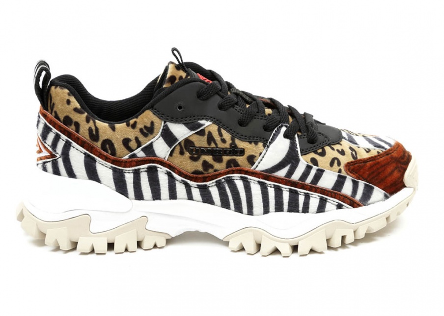 Chinelo Umbro Impressão animal acidentado