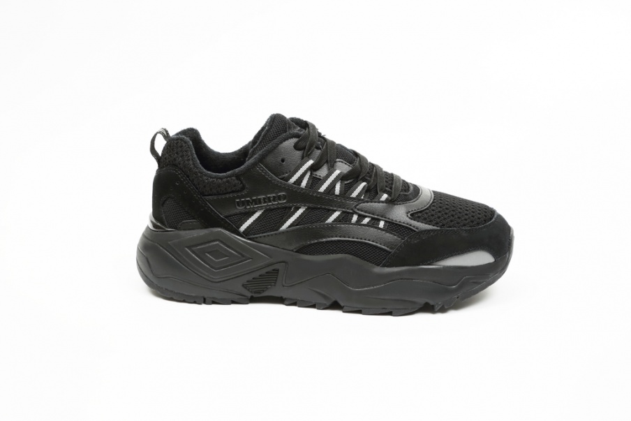 Umbro Neptune Black / Gray / Black Sneaker
