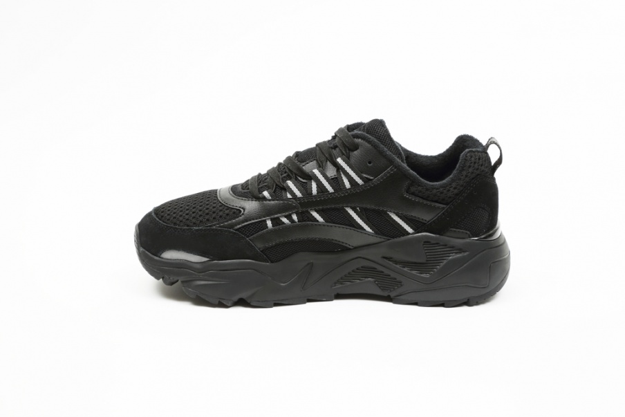 Umbro Neptune Black / Gray / Black Sneaker