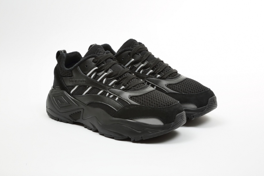 Umbro Neptune Black / Gray / Black Sneaker