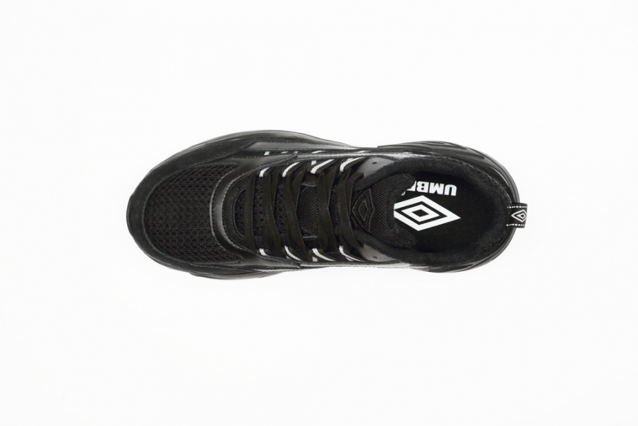 Umbro Neptune Black / Gray / Black Sneaker