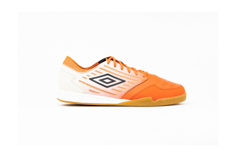 Umbro Chaleira II Pro Junior Indoor Soccer Shoe Orange / White / Black
