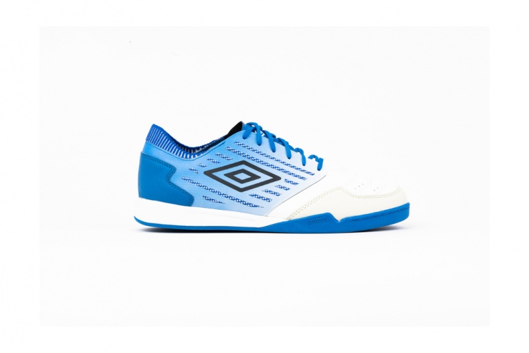 Umbro Chaleira II Pro Junior Indoor Soccer Shoe Blue / White / Black
