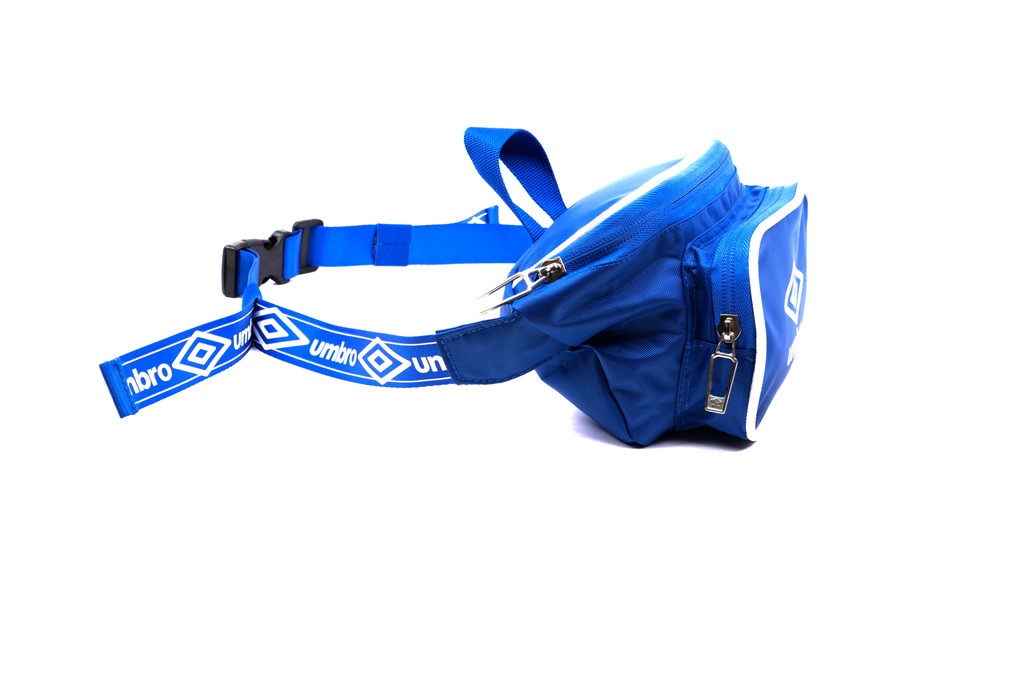 Umbro Retro Waist Pack Azul 30776U-C5D