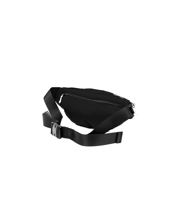 Bolsa de cintura preta acolchoada Umbro