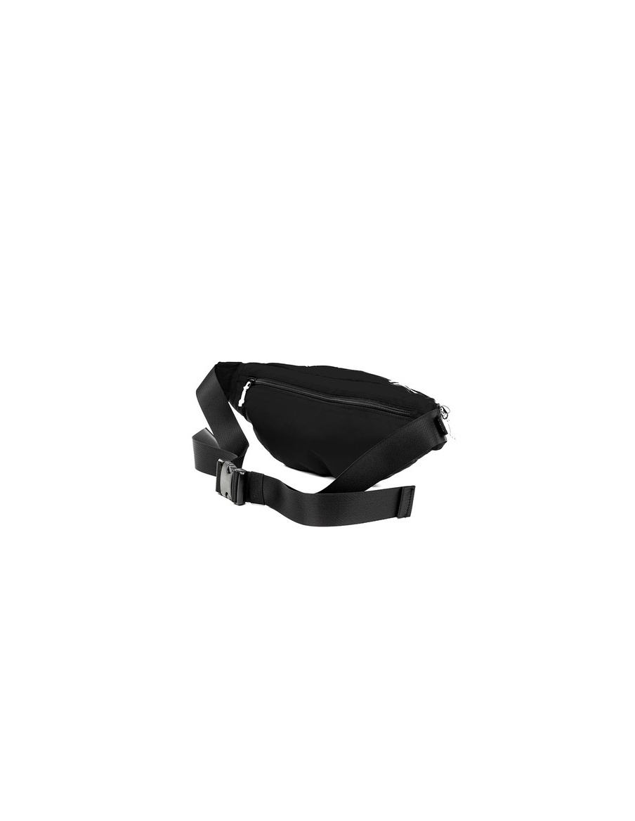 Bolsa de cintura preta acolchoada Umbro