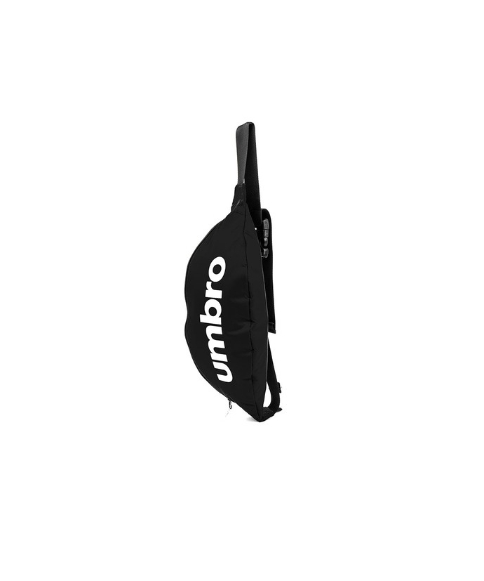 Bolsa de cintura preta acolchoada Umbro