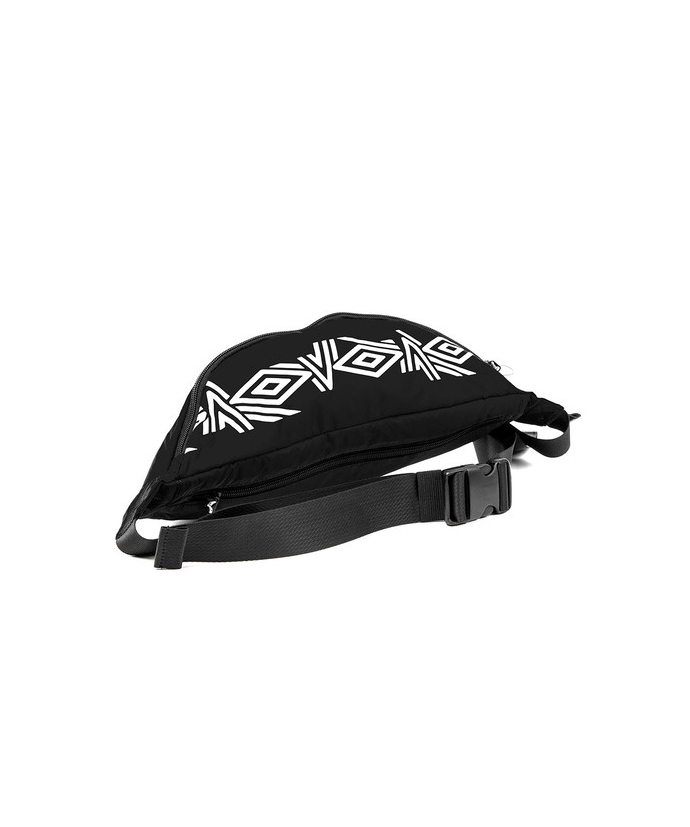 Bolsa de cintura preta acolchoada Umbro
