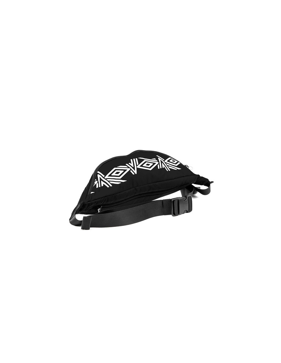 Bolsa de cintura preta acolchoada Umbro
