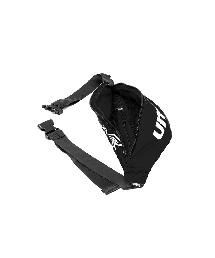 Bolsa de cintura preta acolchoada Umbro