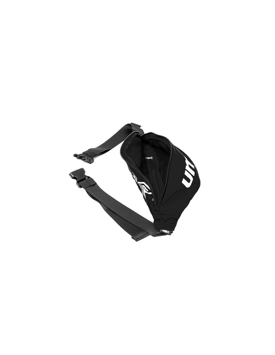 Bolsa de cintura preta acolchoada Umbro