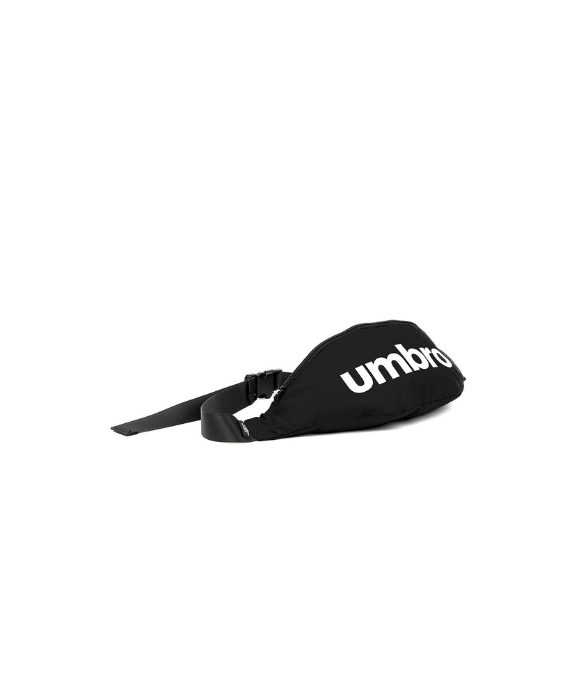 30791U-090 PADDED WAISTPACK BLACK / WHITE