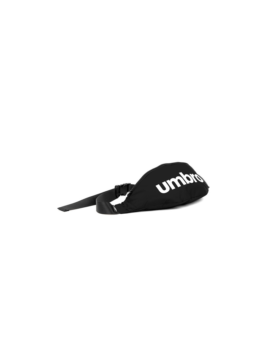 Bolsa de cintura preta acolchoada Umbro