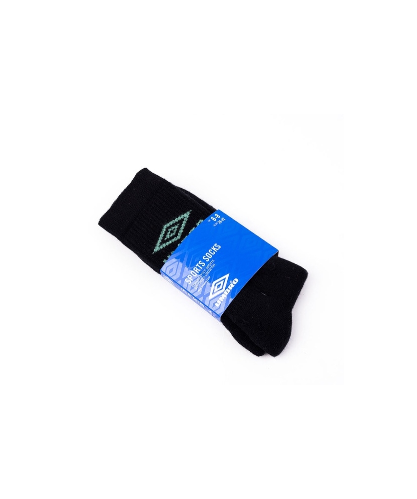 Umbro Classics Black Socks 2