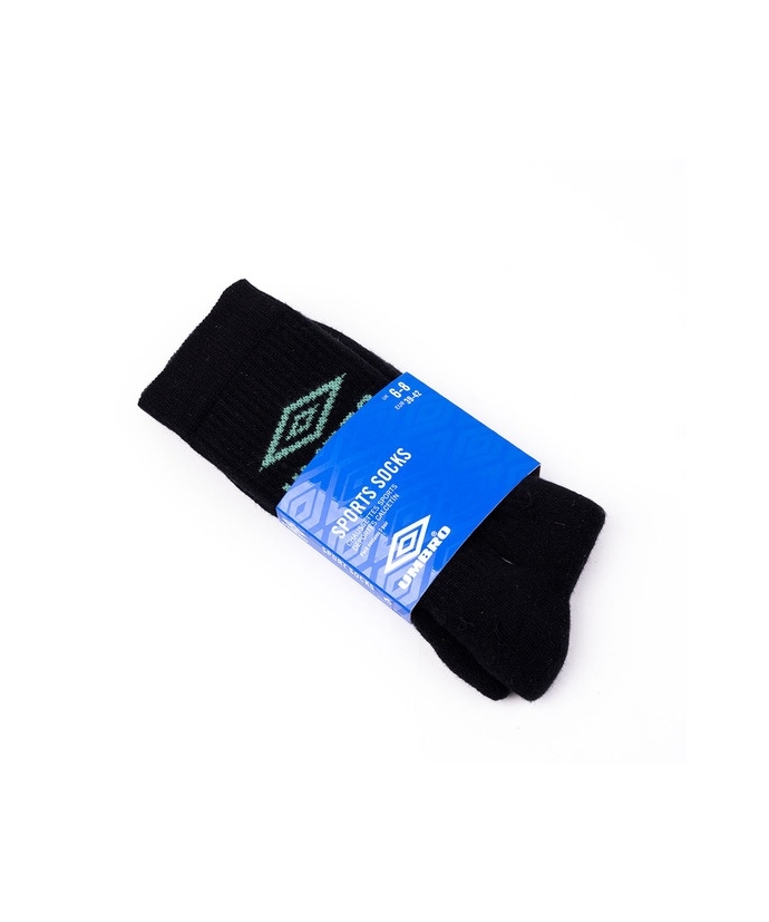 Meias Pretas Umbro Classics