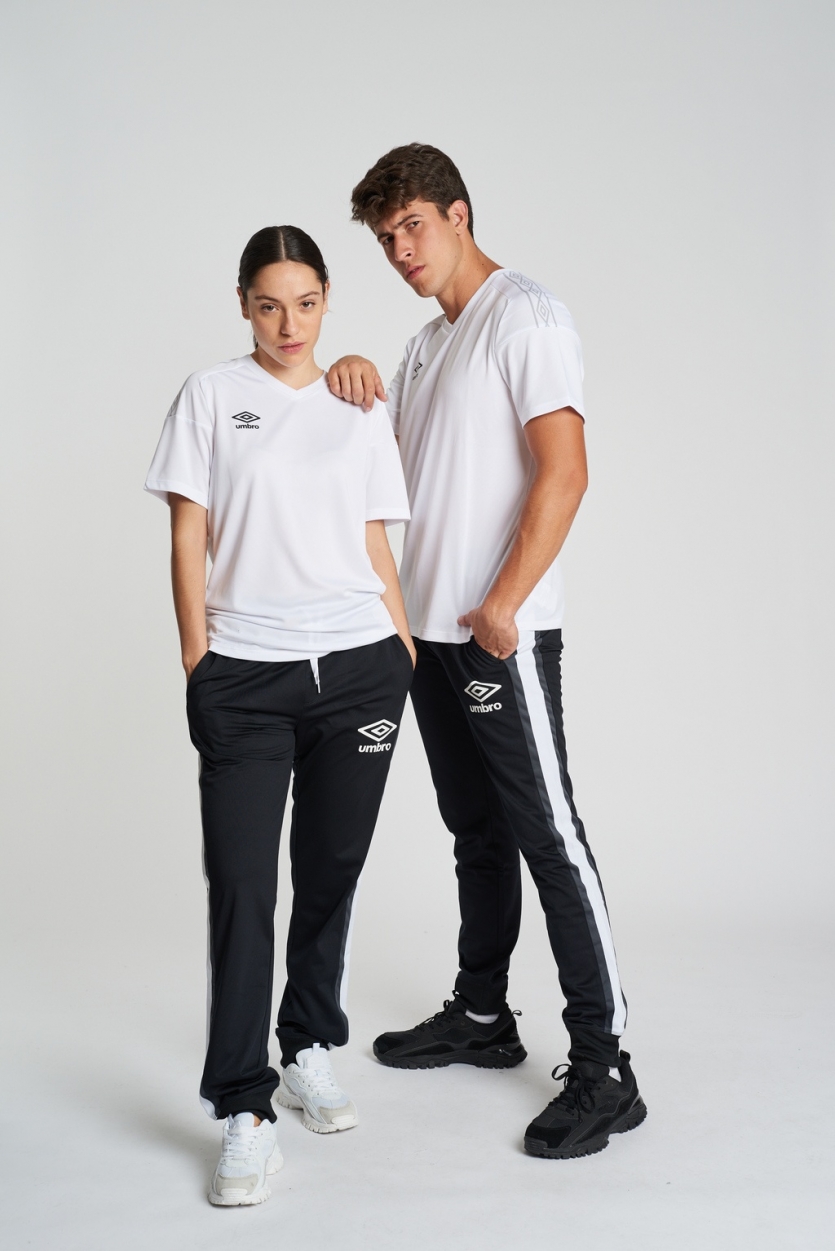 65504U-GR6 PANELLED TRACK PANT BLACK / CARBON / BRILLIANT...