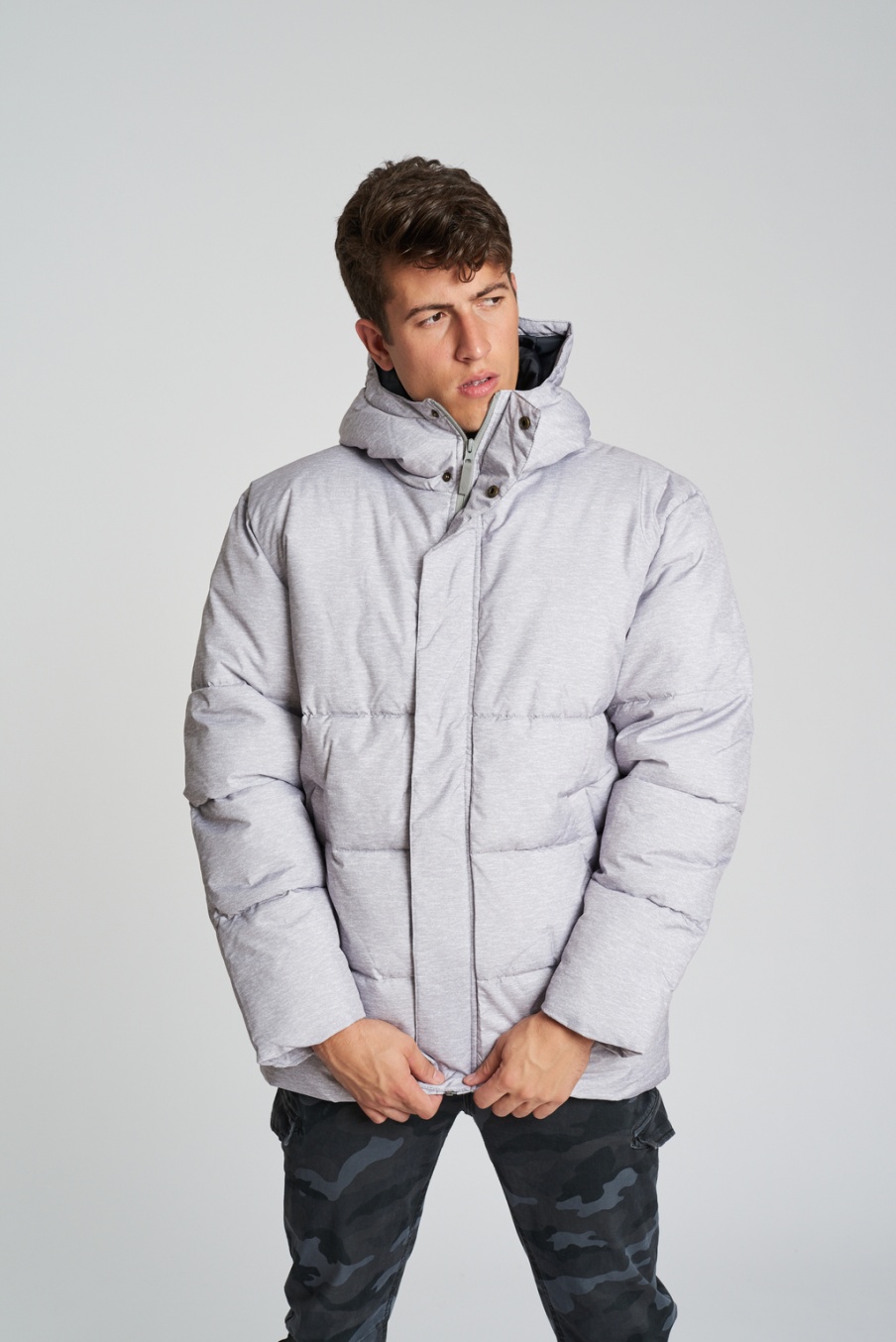 Anorak Umbro Padded Up Grey