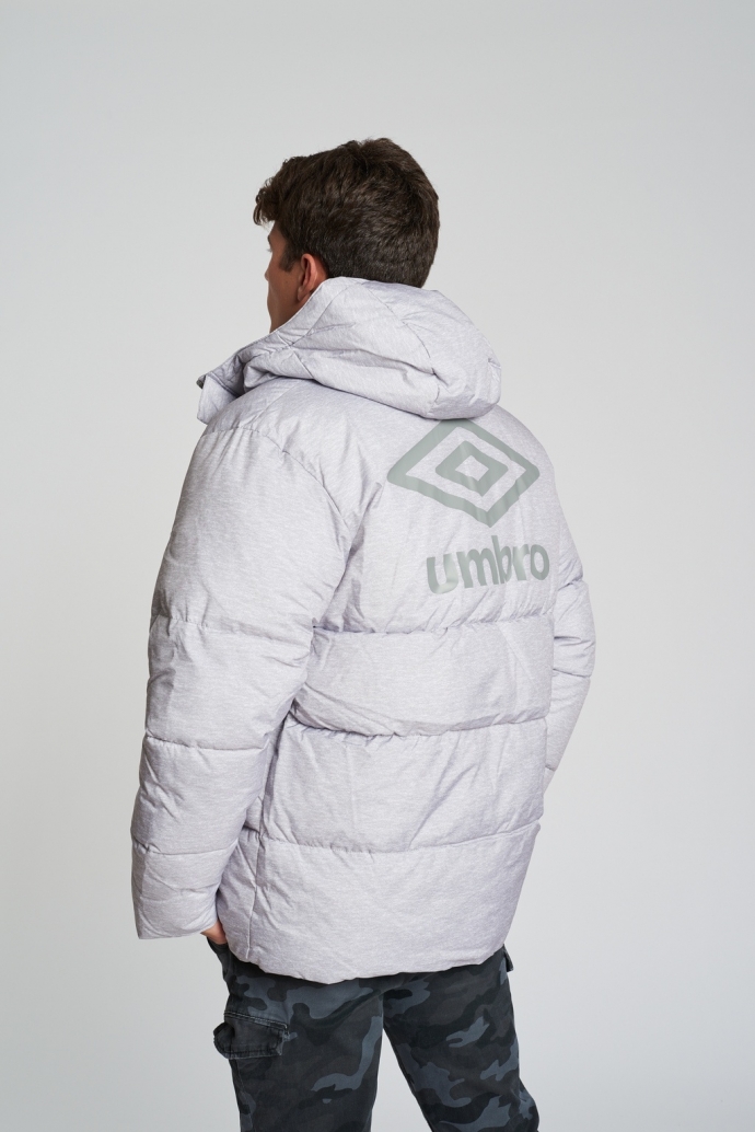 Anorak Umbro Padded Up Grey