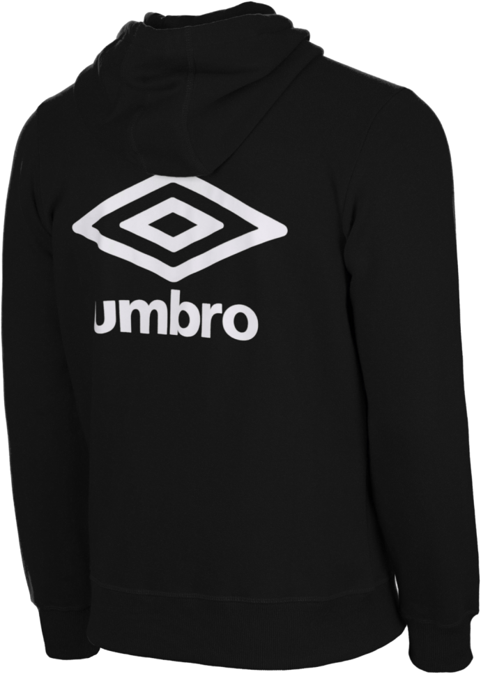 Umbro Double Hoodie Black Jacket