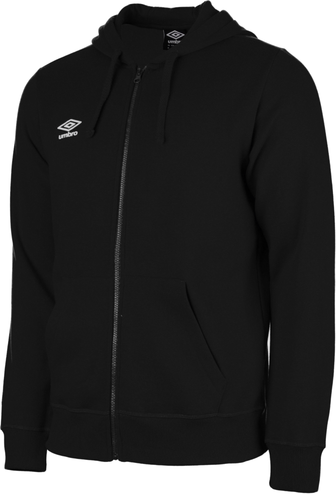 Umbro Double Hoodie Black Jacket