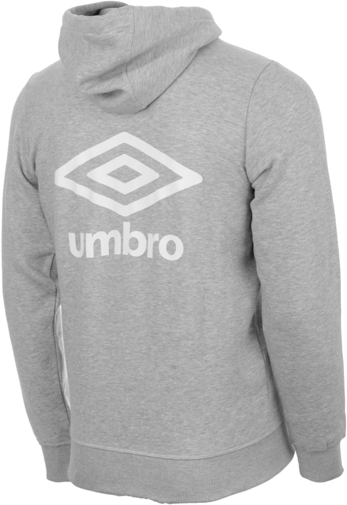 Umbro Double Hoodie Gray Jacket
