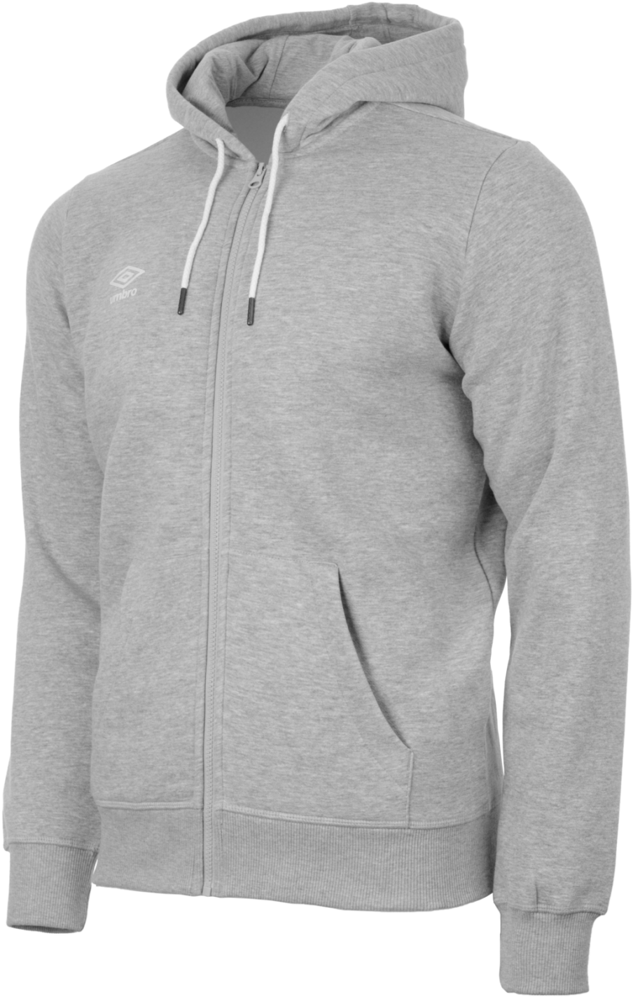 Umbro Double Hoodie Gray Jacket