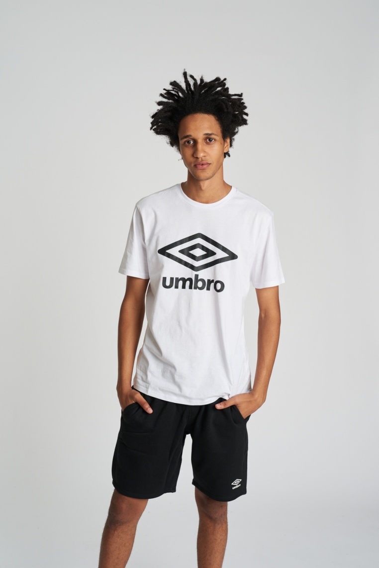 Bermuda Umbro Kleiderschrank Weiß / Schwarz