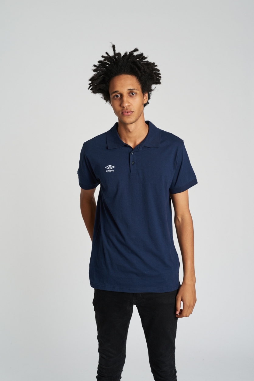 Polo Umbro Marinha Essentials