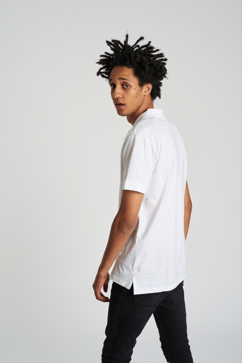 Umbro Essentials White Polo 2